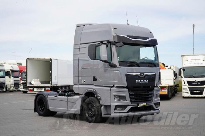 MAN - TGX / 18.470 / EURO 6 / GX / ACC / RETARDER / I – COOL tegljač / DOM-2221