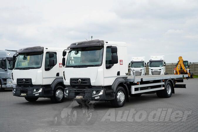 Renault - D 16 / 240 / ACC / E 6 / PLATFORMA / kamion platforma / DOM-2224