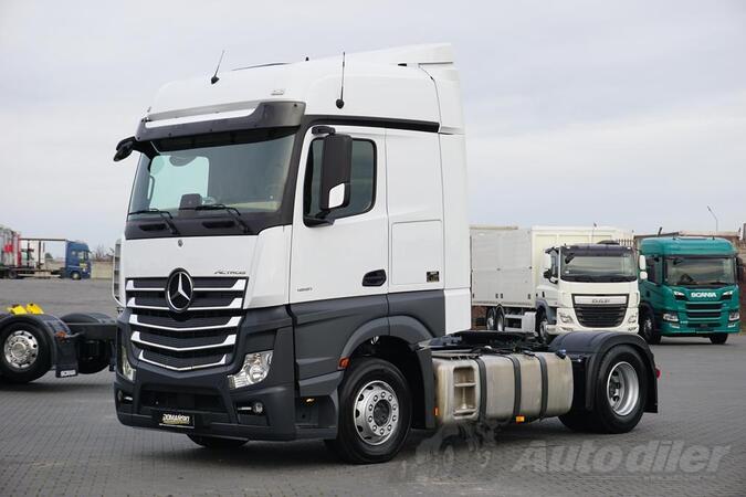 Mercedes Benz - ACTROS / 1851 / EURO 6 / ACC / BIG SPACE tegljač / DOM-2228