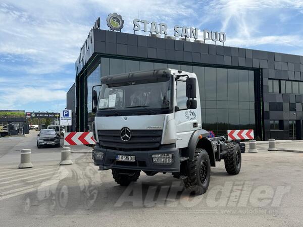 Mercedes Benz - ATEGO 1324 4x4 chassis kamion šasija / STR-0660