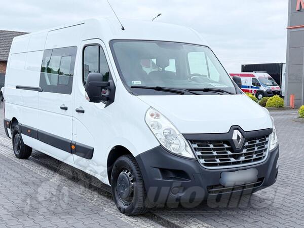 Renault - Master 170 DCI L3H2 Doka Maxi kombi minibus / GRI-0591