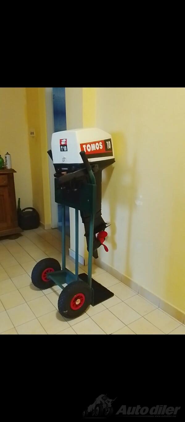 Tomos - Tomos 10 - Motori za plovila