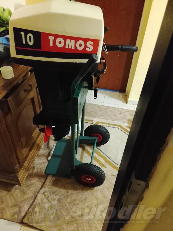 Tomos - Tomos 10 - Motori za plovila