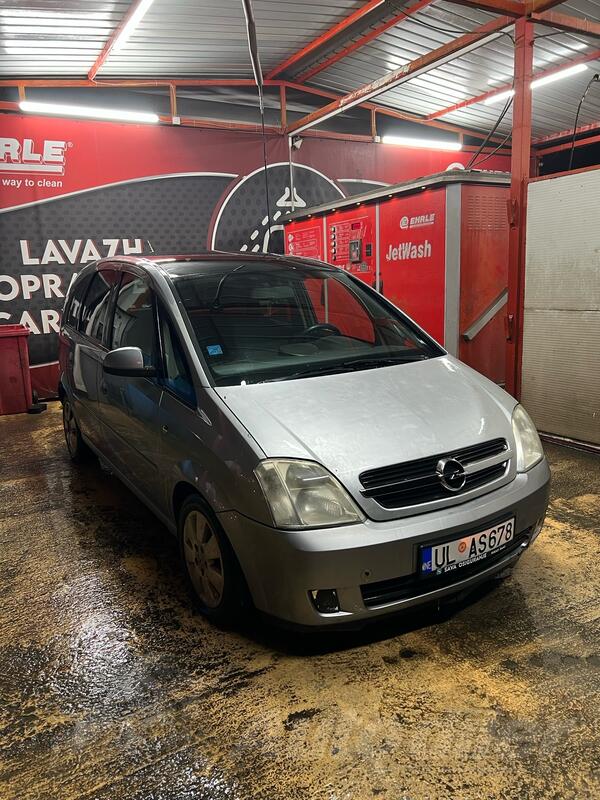 Opel - Meriva - 1.7cdti