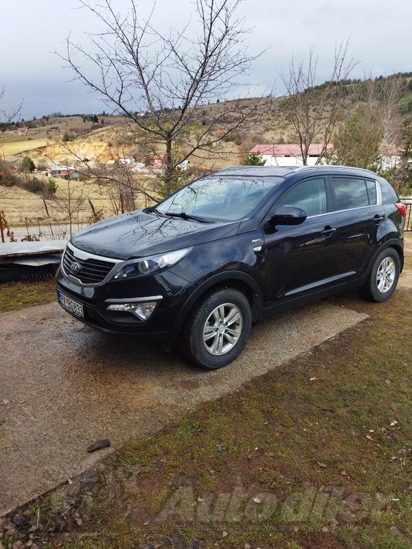 Kia - Sportage - 2.0