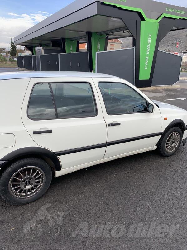 Volkswagen - Golf 3 - 1.9 TDI