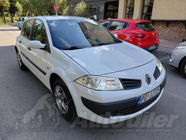 Renault - Megane - 1.5 dci
