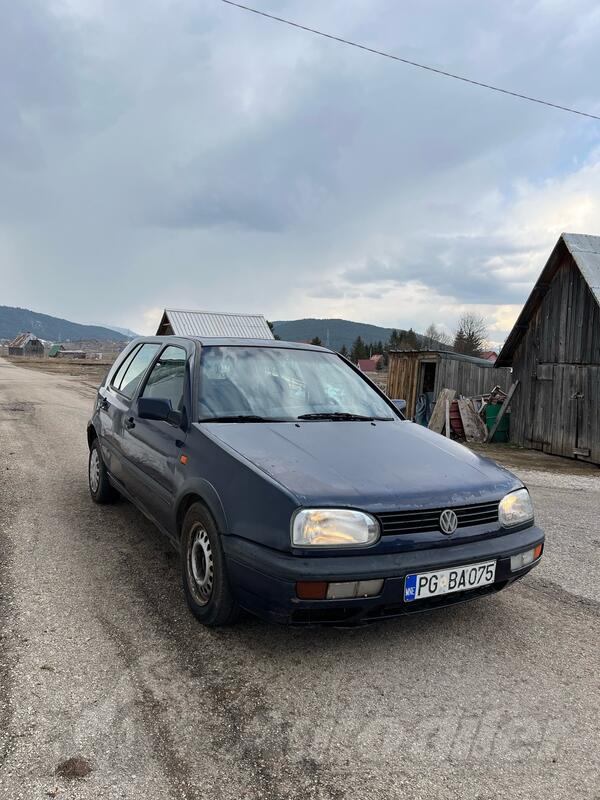 Volkswagen - Golf 3 - 1.9 TD