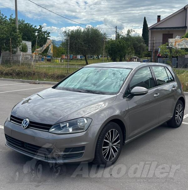 Volkswagen - Golf 7 - 1.6