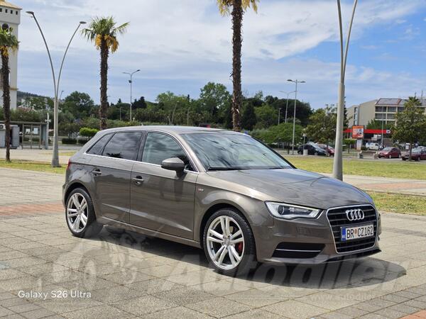 Audi - A3 - s-line