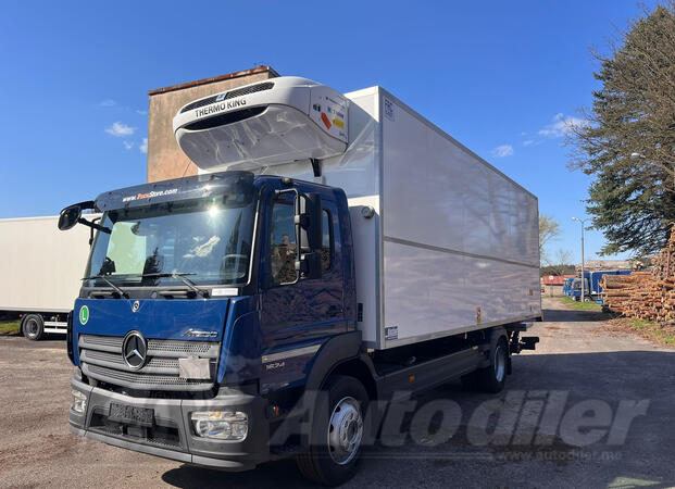 Mercedes Benz - ATEGO 1624L Kamion hladnjača + rampa / LTK756