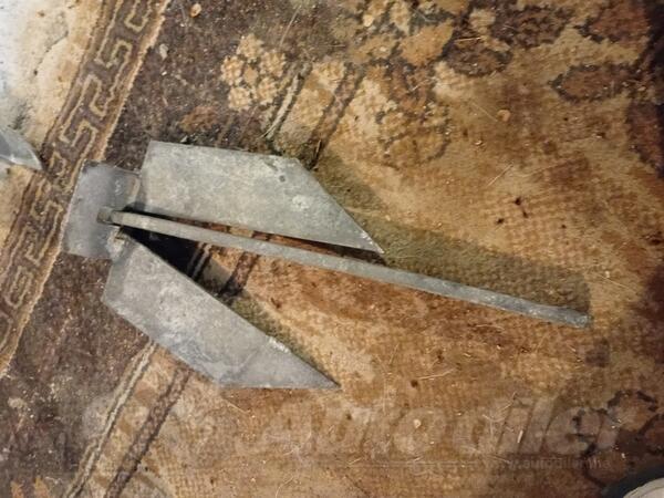 Anchor for watercrafts