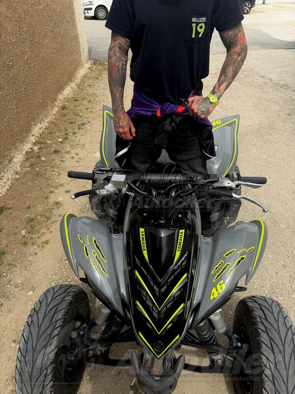 Yamaha - Yamaha raptor