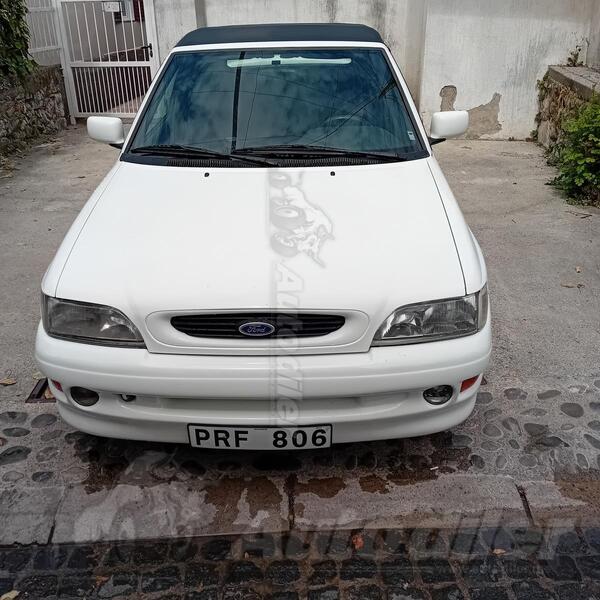 Ford - Escort - 1.8L 16V