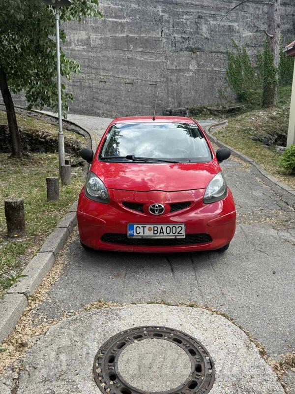 Toyota - Aygo - 1.0 VVTi