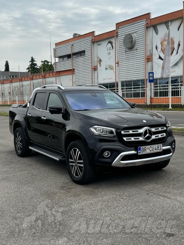 Mercedes Benz - X 250 - mercedes x250d 4matik
