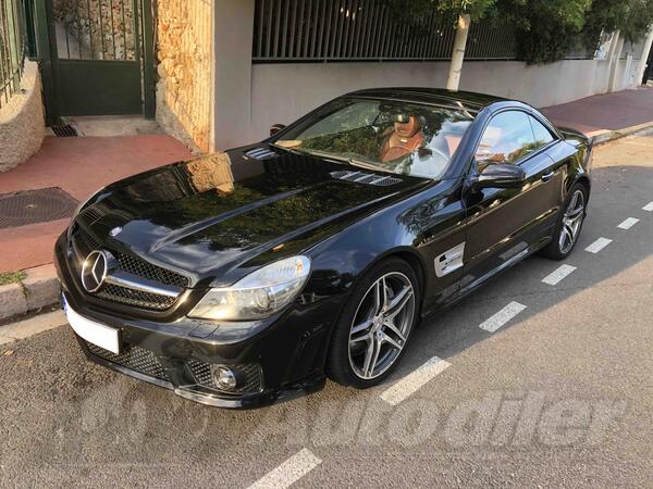Mercedes Benz - SL 63 AMG