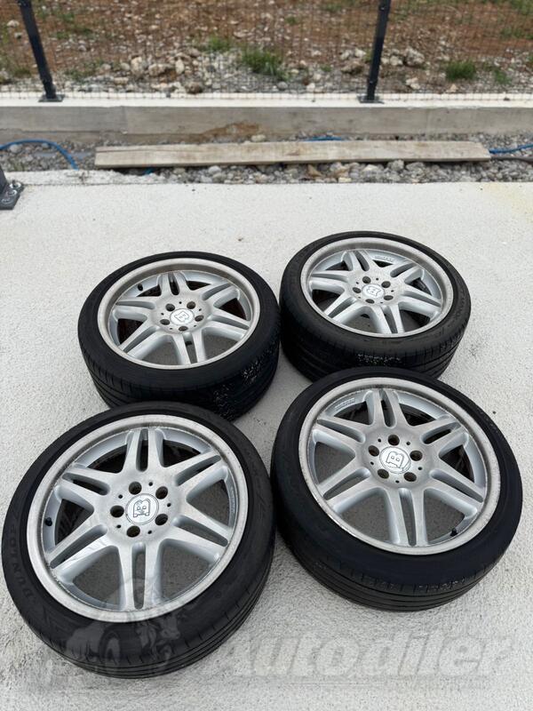 Fabričke rims and Univerzalne tires