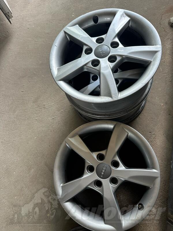 Fabričke - audi  - Aluminium rims