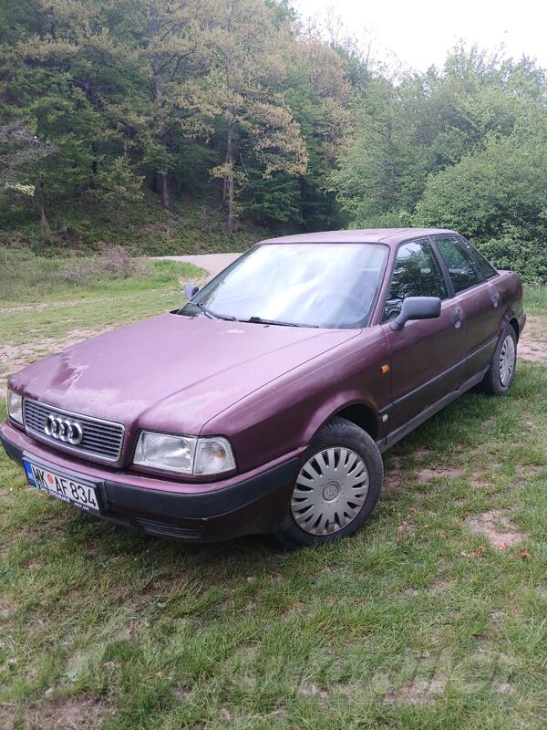 Audi - 80 - 2.0