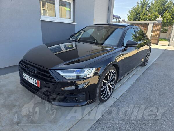 Audi - A8 - Long 50 TDI S line Black