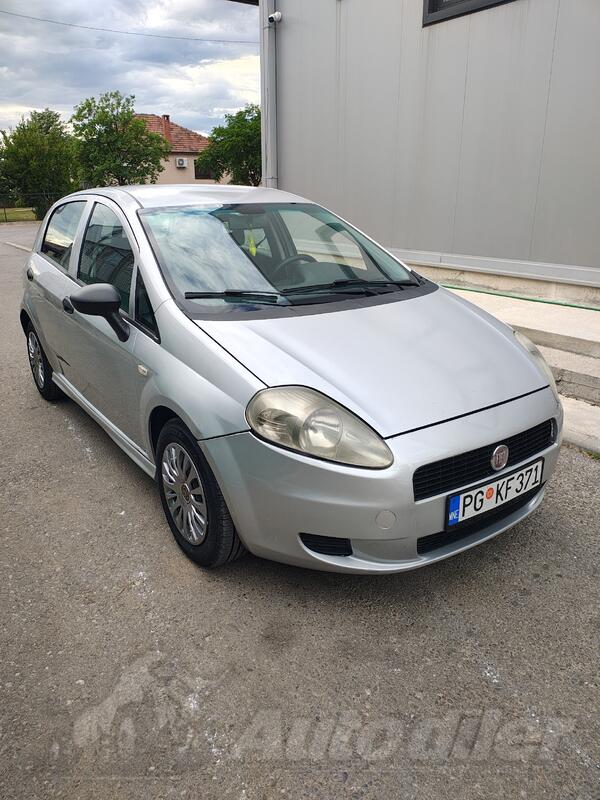 Fiat - Punto - 1.3 MULTI DZET