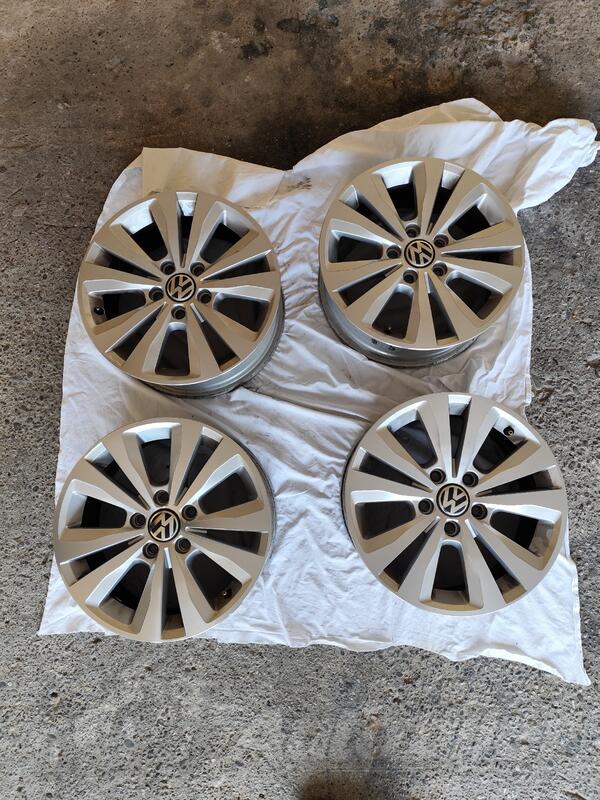 Fabričke - Golf 7 - Aluminijum felne