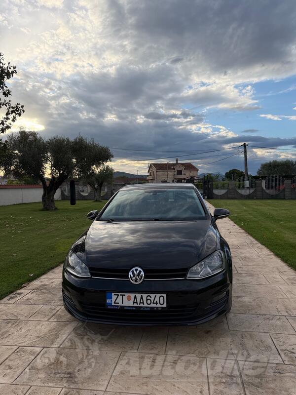 Volkswagen - Golf 7 - 1.6 tdi
