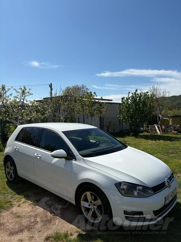 Volkswagen - Golf 7 - 1.6 tdi