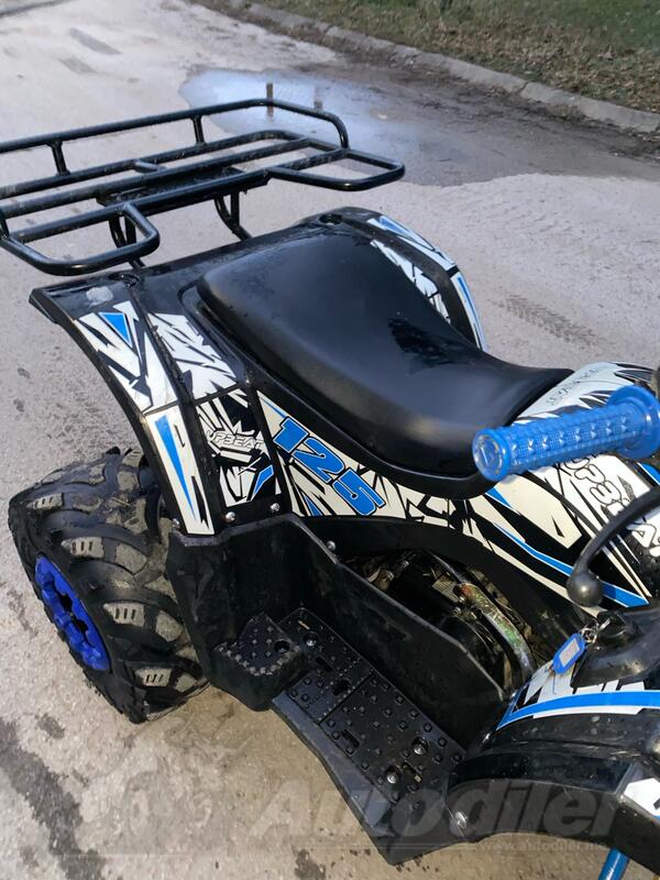 AJS - ATV kvad dazzle