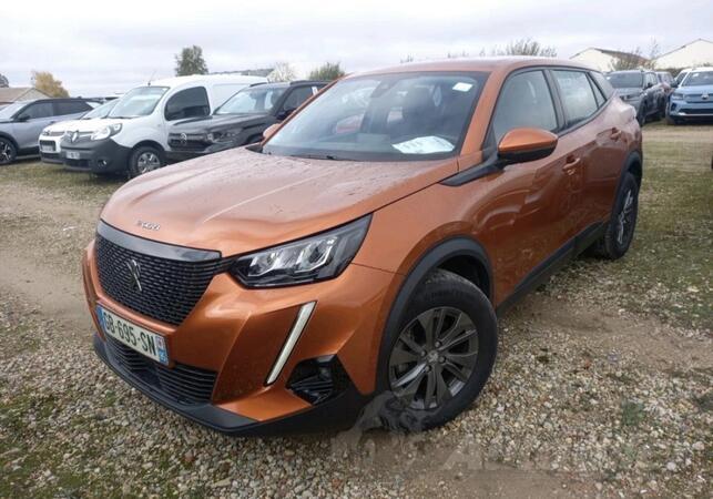 Peugeot - 2008 - 1.2-Automatik-12/2020