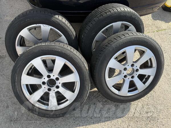 AEZ rims and Nexen tires