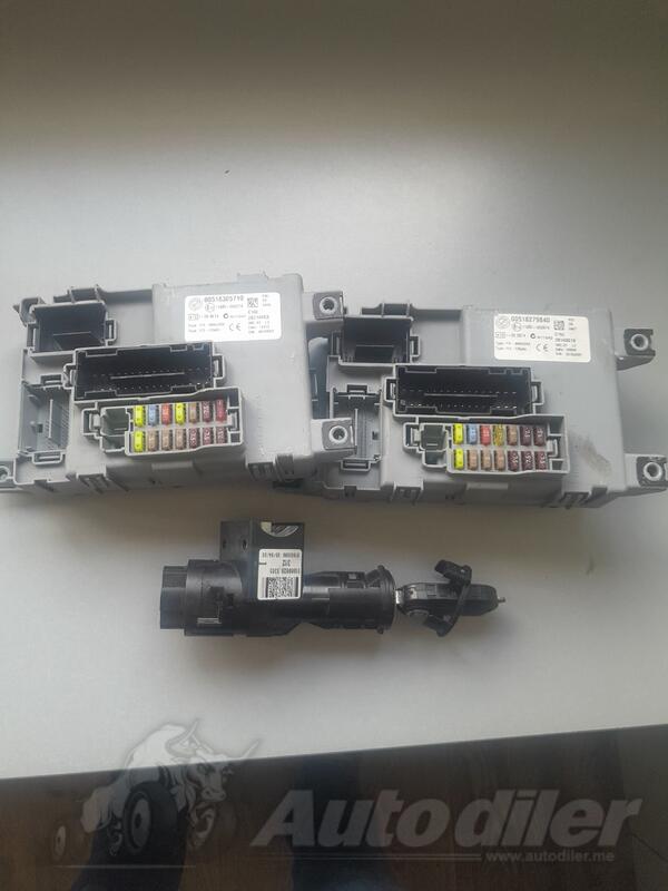 Computer (ECU) for Fiat - 500    - 2008-2013