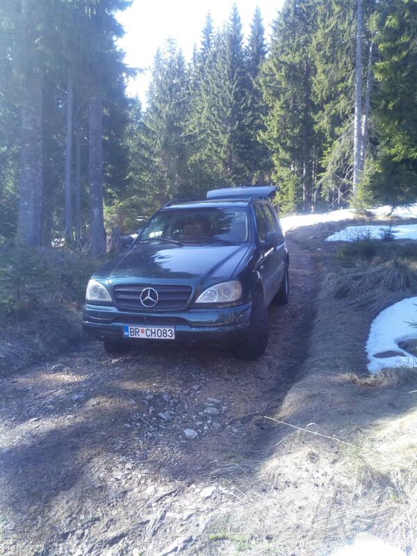 Mercedes Benz - ML 320 - w163 320