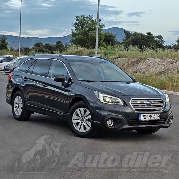 Subaru - OUTBACK - 2.0d AWD Lineartronic