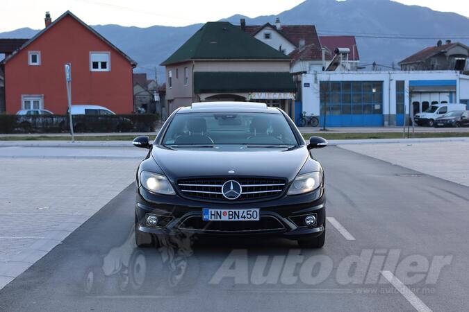 Mercedes Benz - S 63 AMG - CL63 AMG