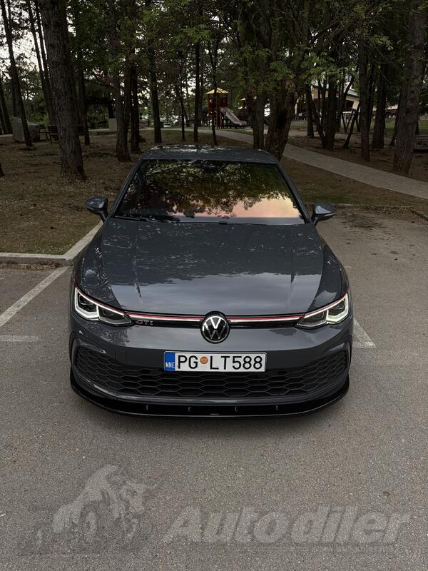 Volkswagen - Golf GTI - GOLF 8 GTI