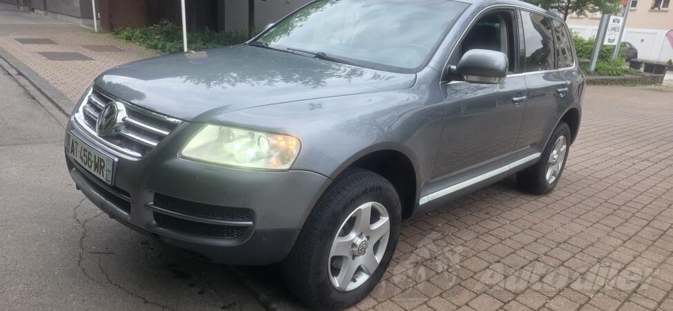 Volkswagen - Touareg tdi in parts