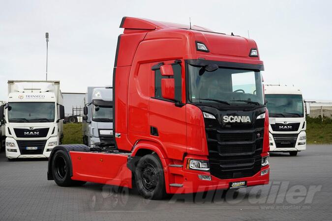 Scania - R 450 / EURO 6 / ACC / RETARDER tegljač / DOM-2233