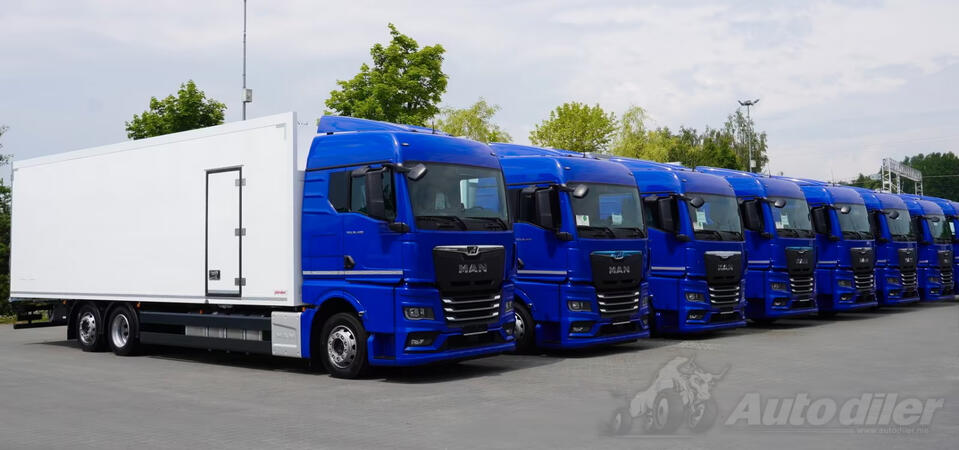 MAN - TGX 26.400 / 6x2 / IGLOOCAR kamion hladnjača / MO3079