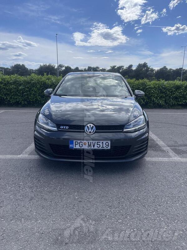 Volkswagen - Golf 7 - GTD