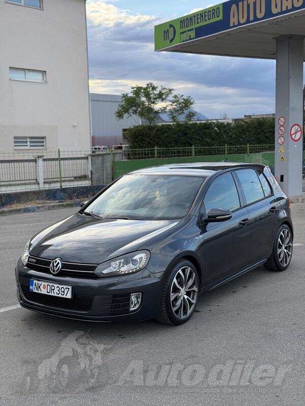 Volkswagen - Golf 6 - GTD