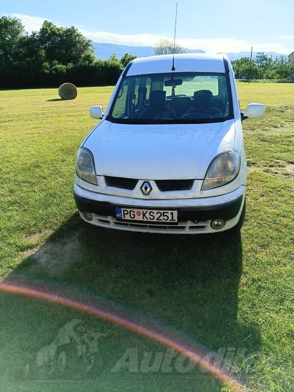 Renault - Kangoo - 1.5 dci 48 kw