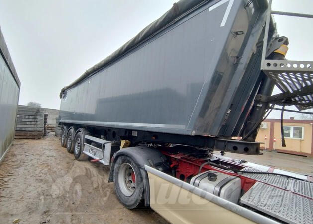 Fliegl - SDS01 poluprikolica kiper / LTK841