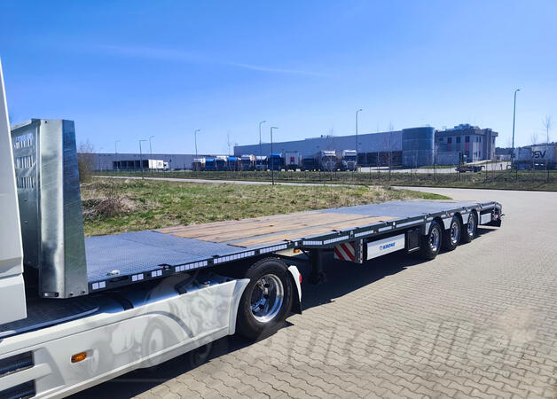 Krone - poluprikolica platforma / LTK843