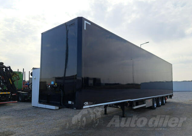 Ostalo - Van Eck T-3C Furgon poluprikolica / LTK844