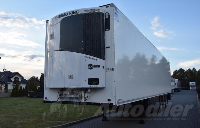 Schmitz Cargobull - poluprikolica hladnjača / LTK849