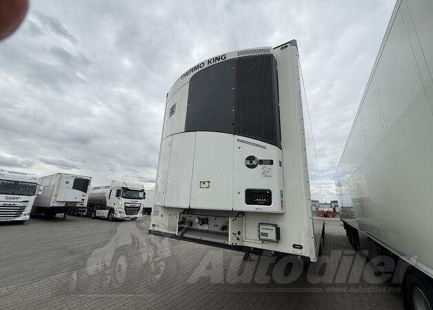 Schmitz Cargobull - SKO24 poluprikolica hladnjača / LTK851