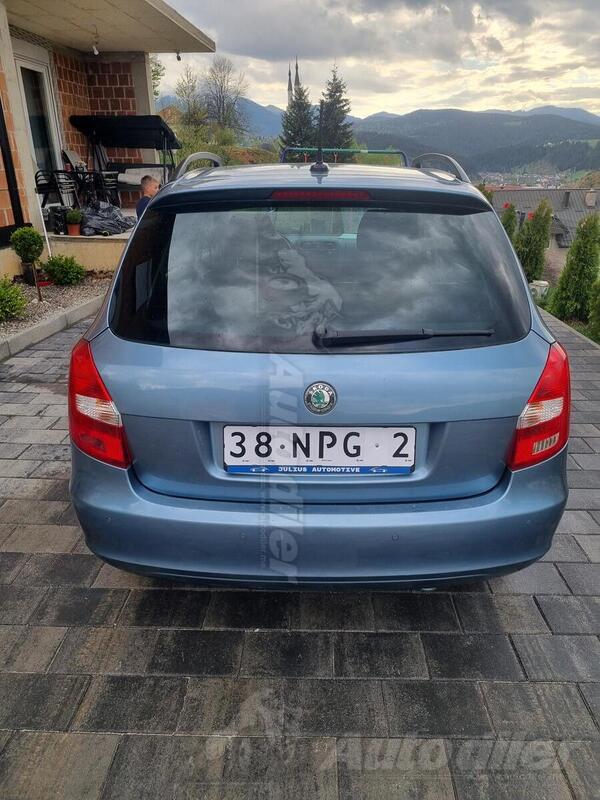 Škoda - Fabia - 1.2 tdi