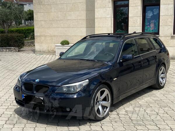 BMW - 520 - 2.0 120kw